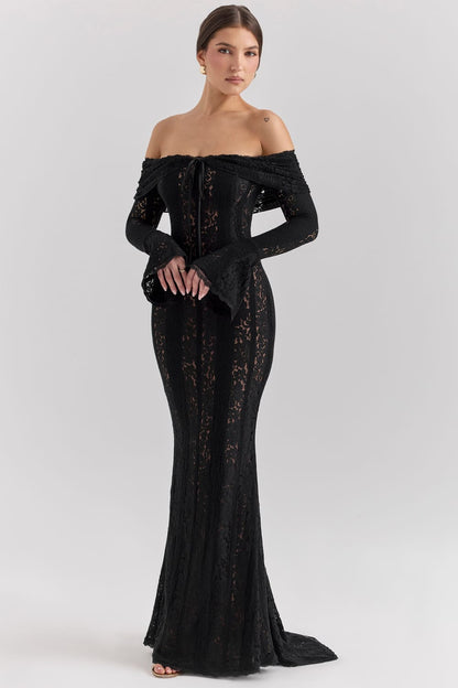 The Valencia Lace Gown