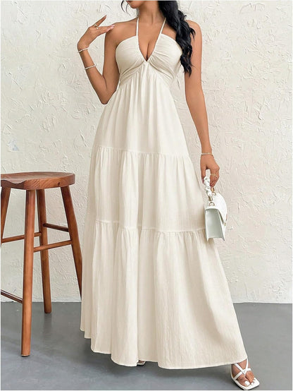 Santorini Sunset Dress