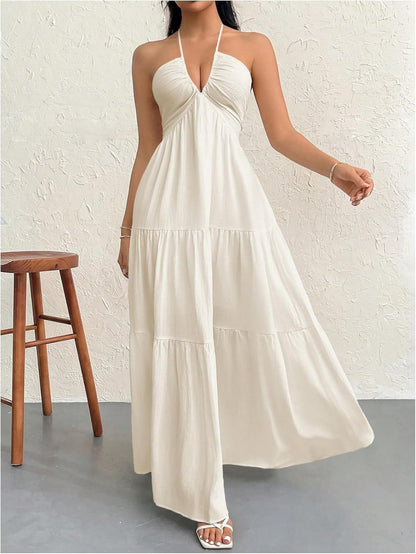 Santorini Sunset Dress
