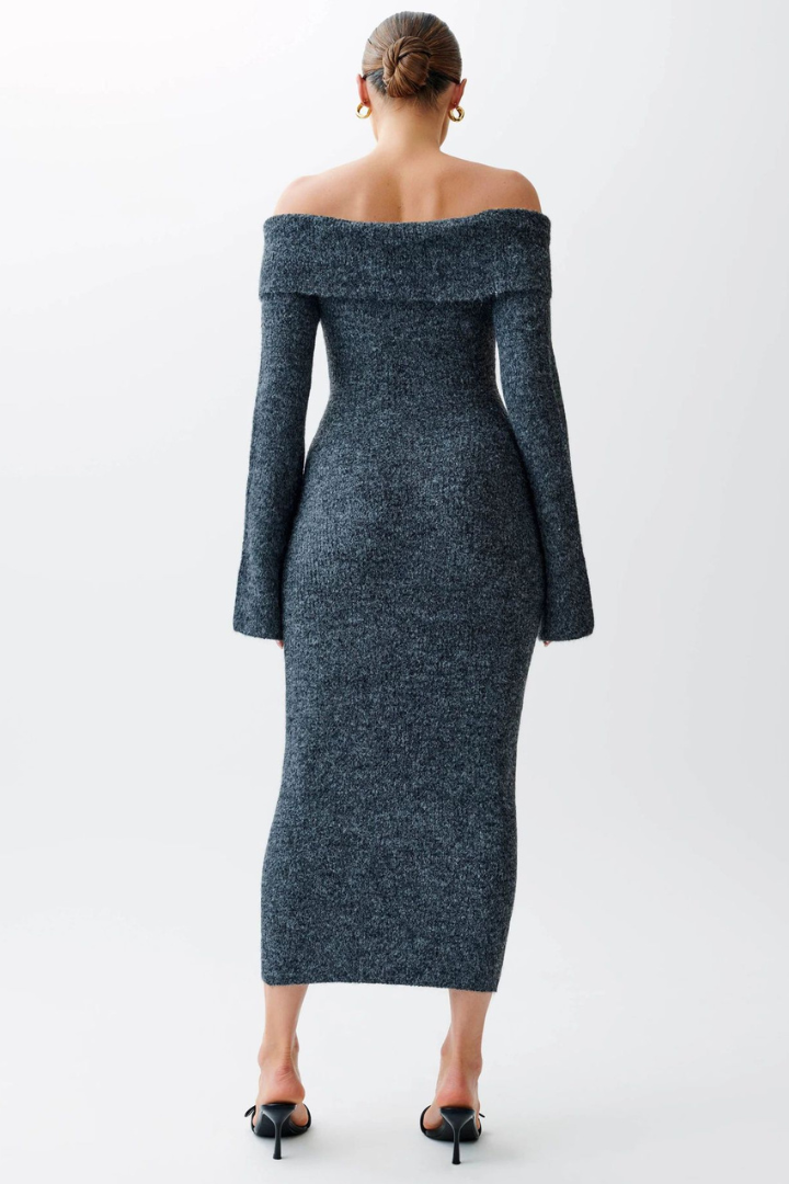 LIzzy | Midi Long Dress Knit