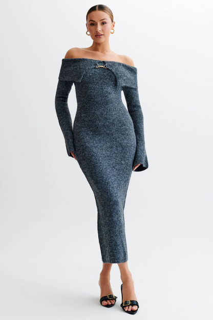 LIzzy | Midi Long Dress Knit