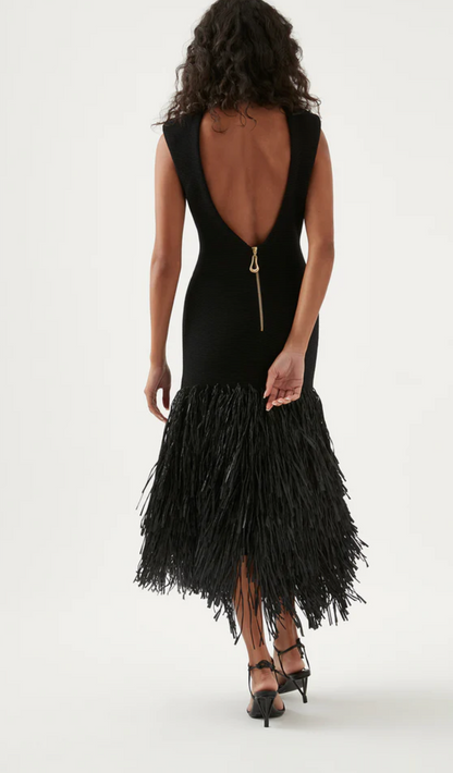 Raffia | Flow Knit Dress
