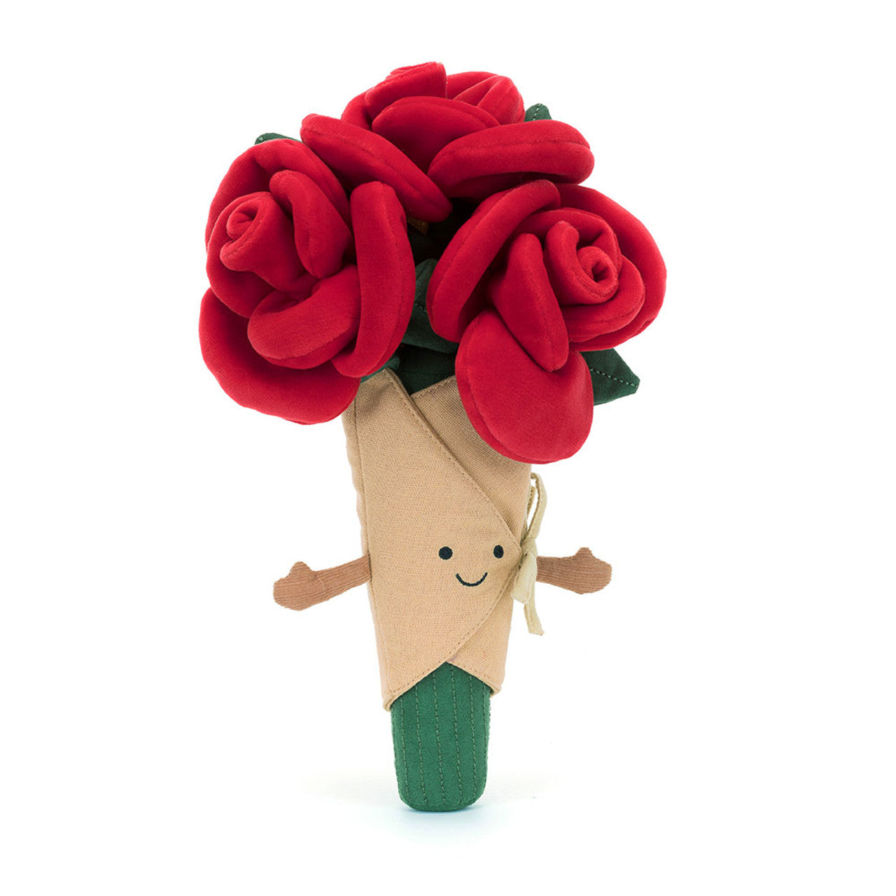 Valentine's Rose Plush Buddy