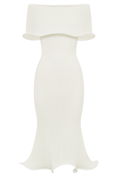 The Seraphina Off-Shoulder Dress