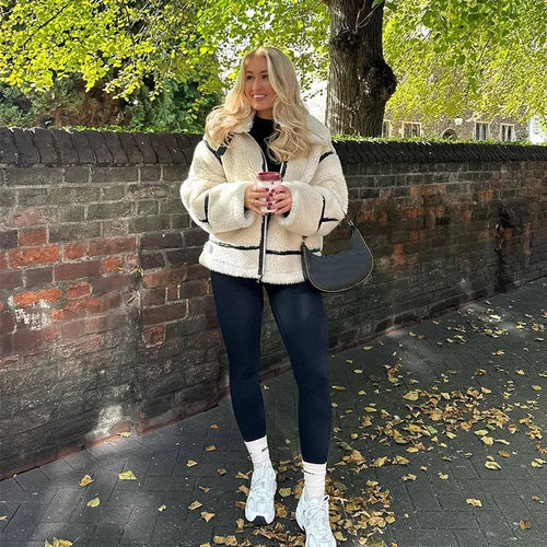 Zelorava | Teddy Coat