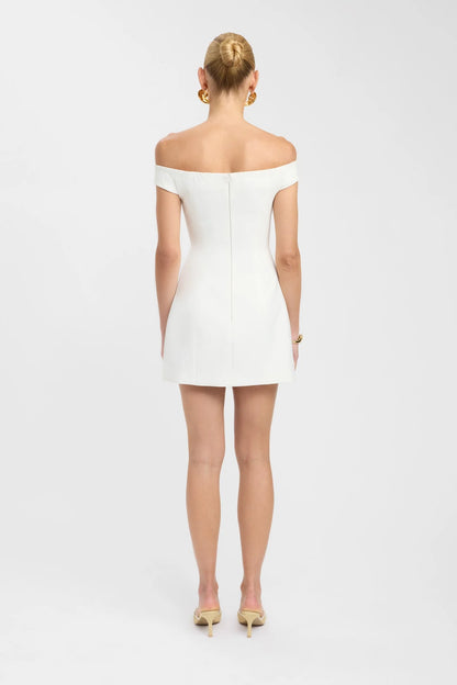 Off Shoulder Mini Dress