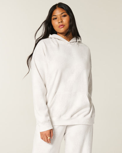 Doe Print Hoodie