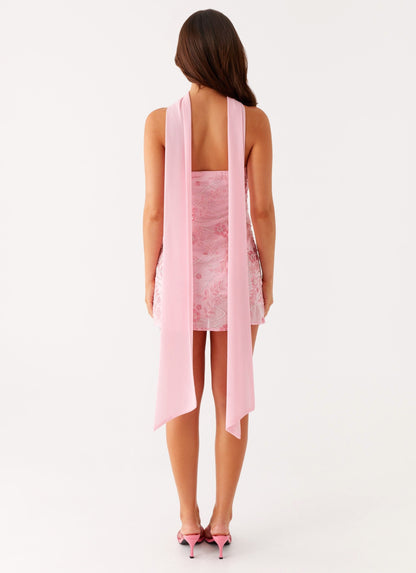 Maisie Dress - Pink