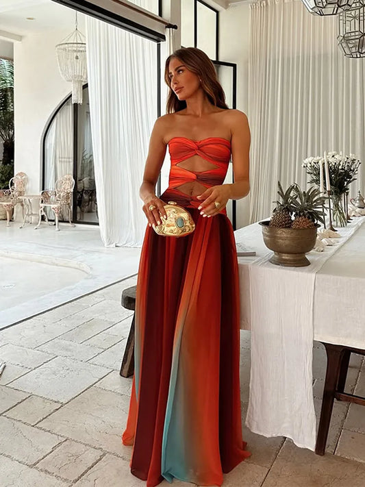 Sienna Luxe Maxi Dress