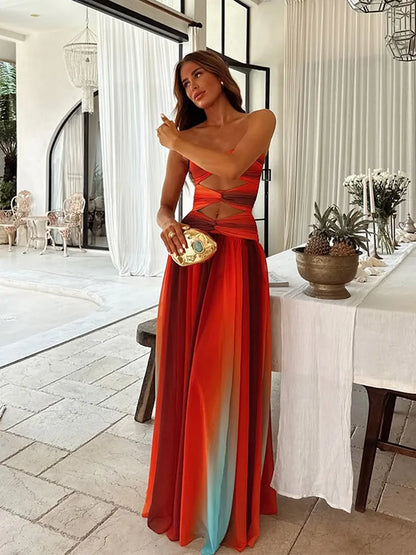Sienna Luxe Maxi Dress