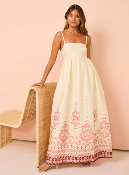 Sahara | Flow Dress