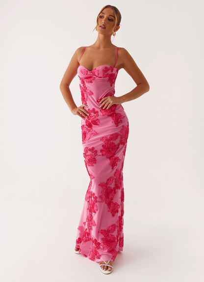 Rose Blossom Gown