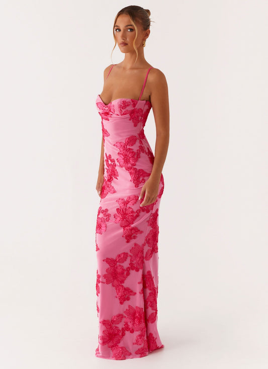 Rose Blossom Gown