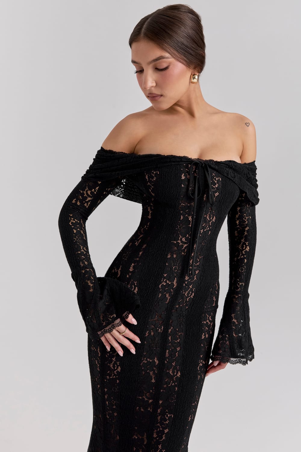 The Valencia Lace Gown