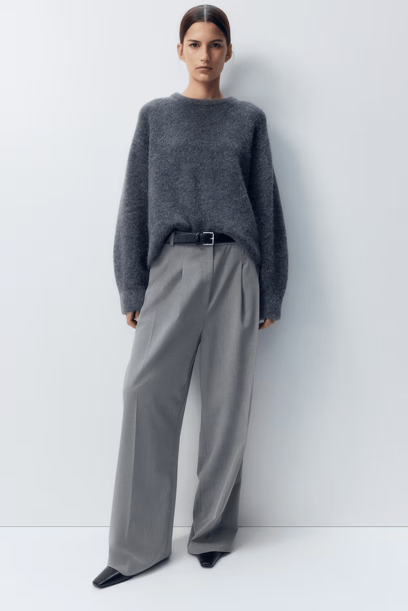 Renowa | Wide Trousers