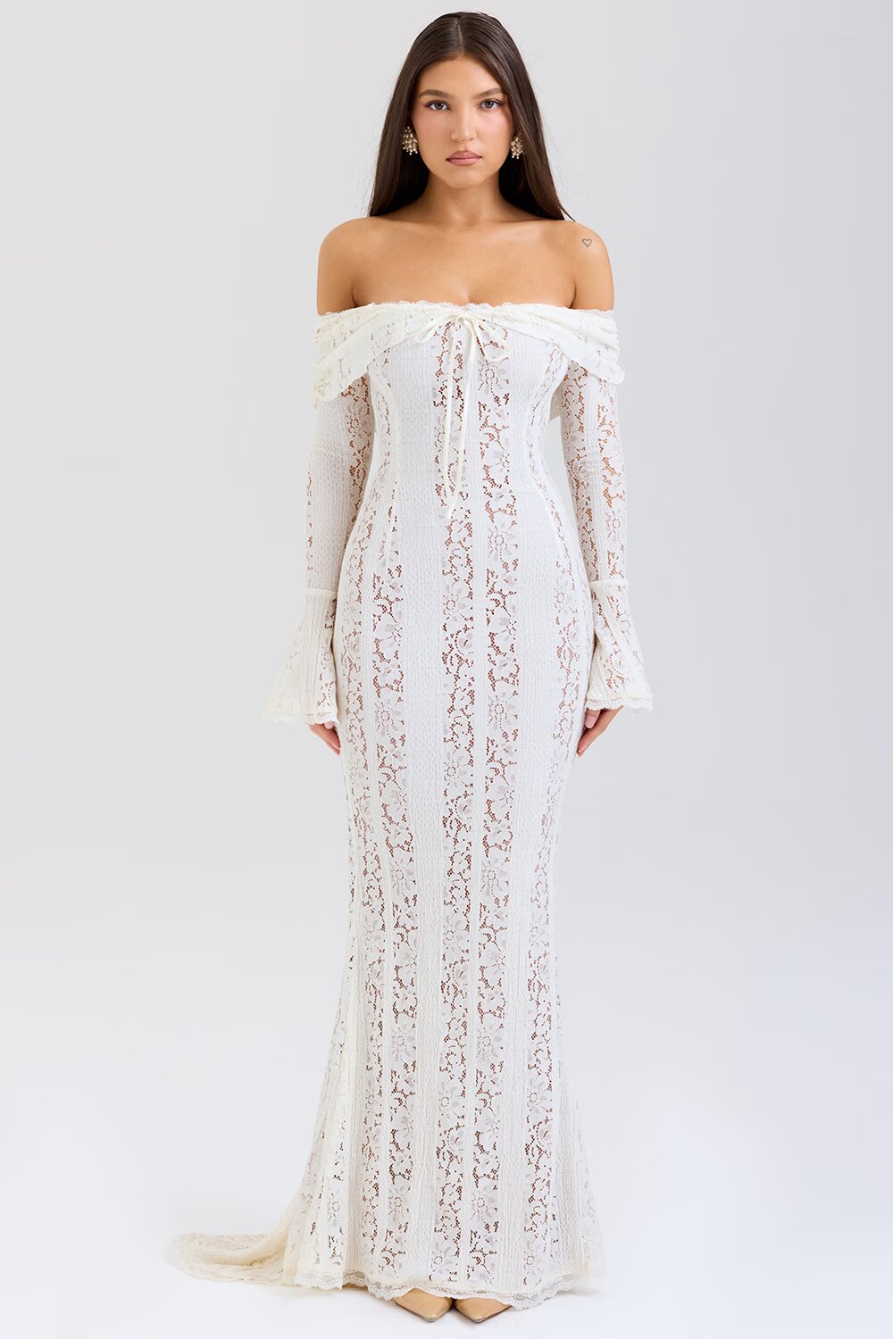 The Valencia Lace Gown