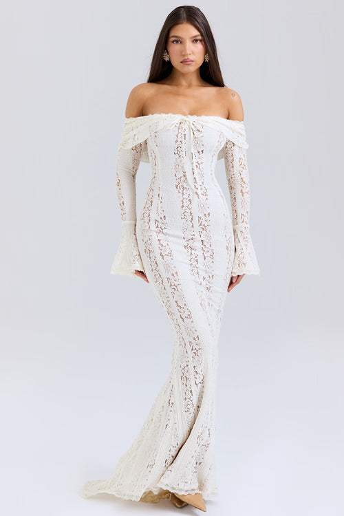 The Valencia Lace Gown