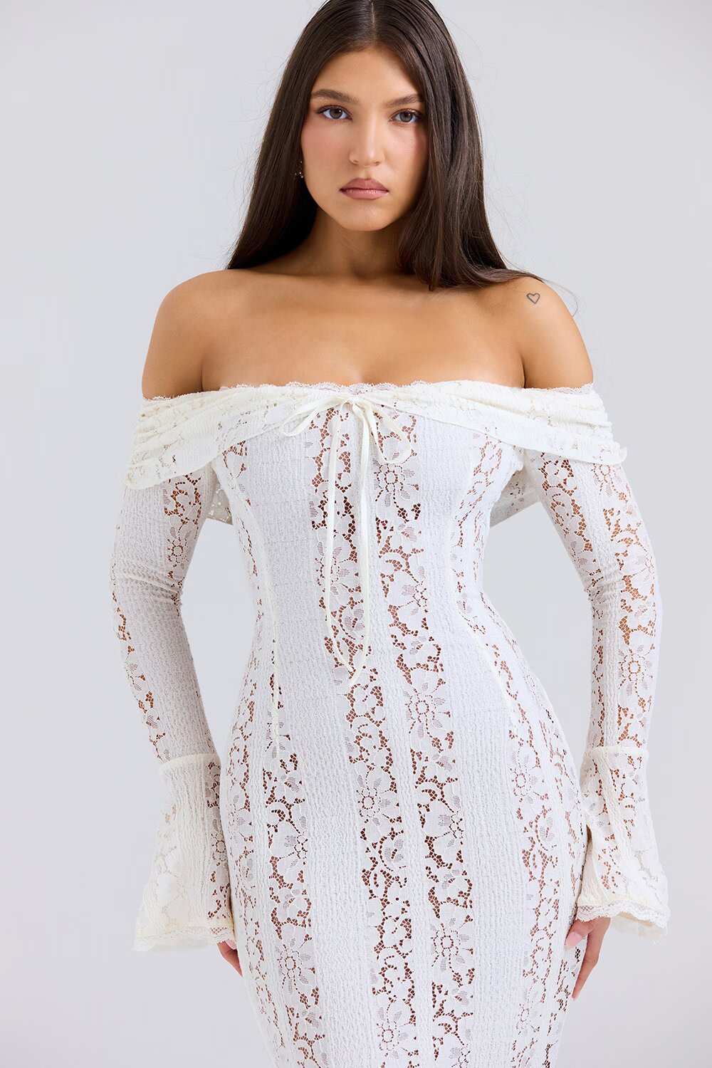 The Valencia Lace Gown