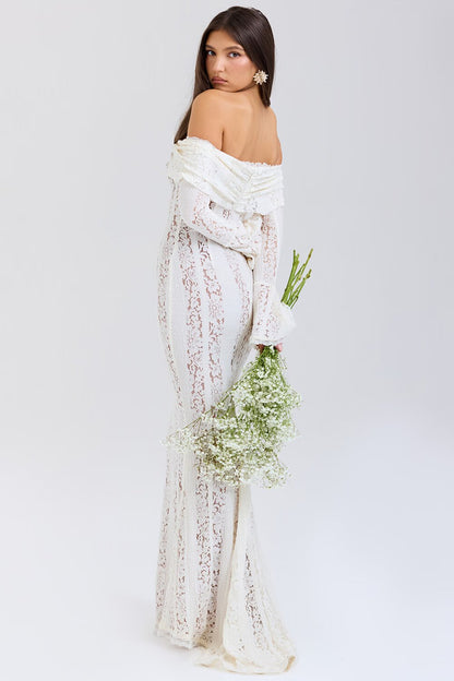 The Valencia Lace Gown