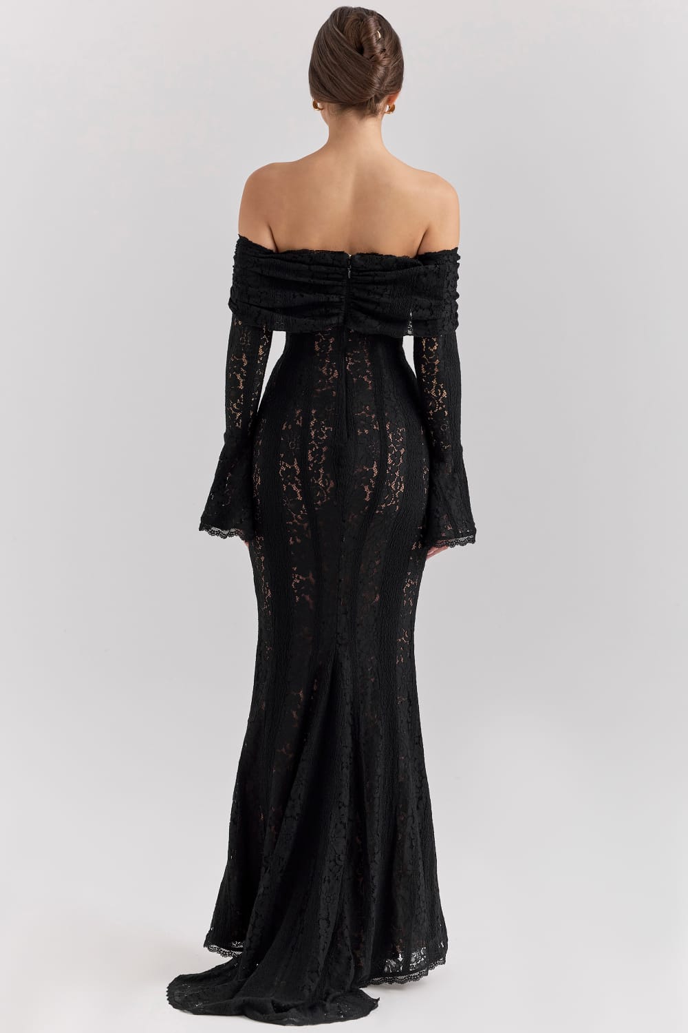 The Valencia Lace Gown
