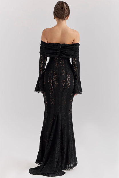 The Valencia Lace Gown