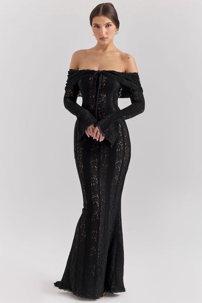 The Valencia Lace Gown