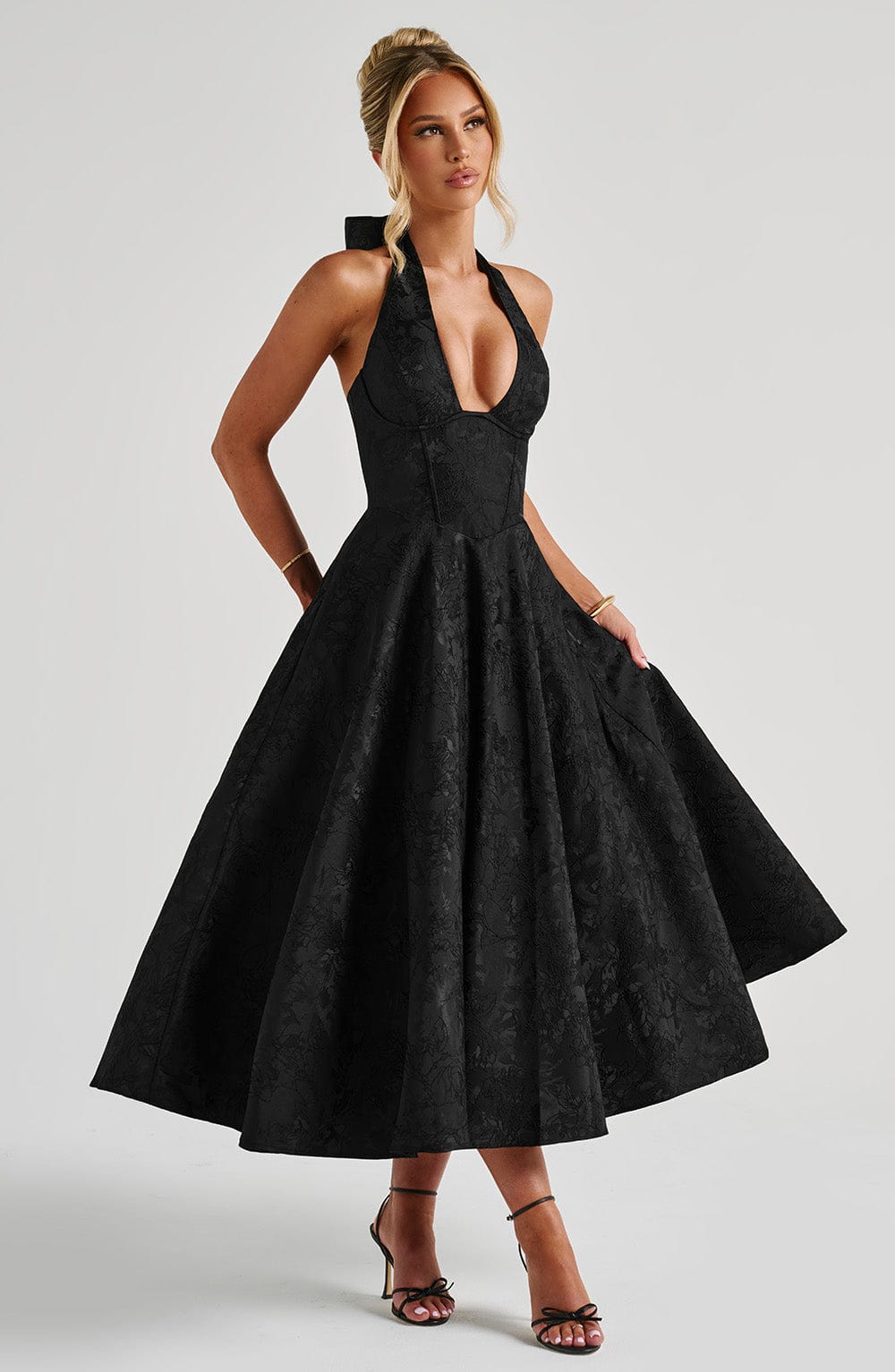 Mandy Catalina Midi Dress