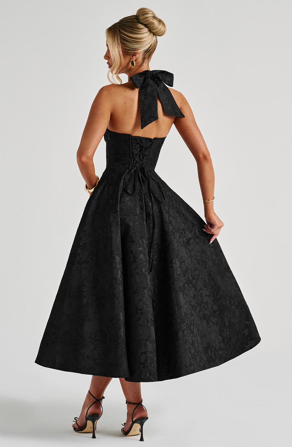 Mandy Catalina Midi Dress