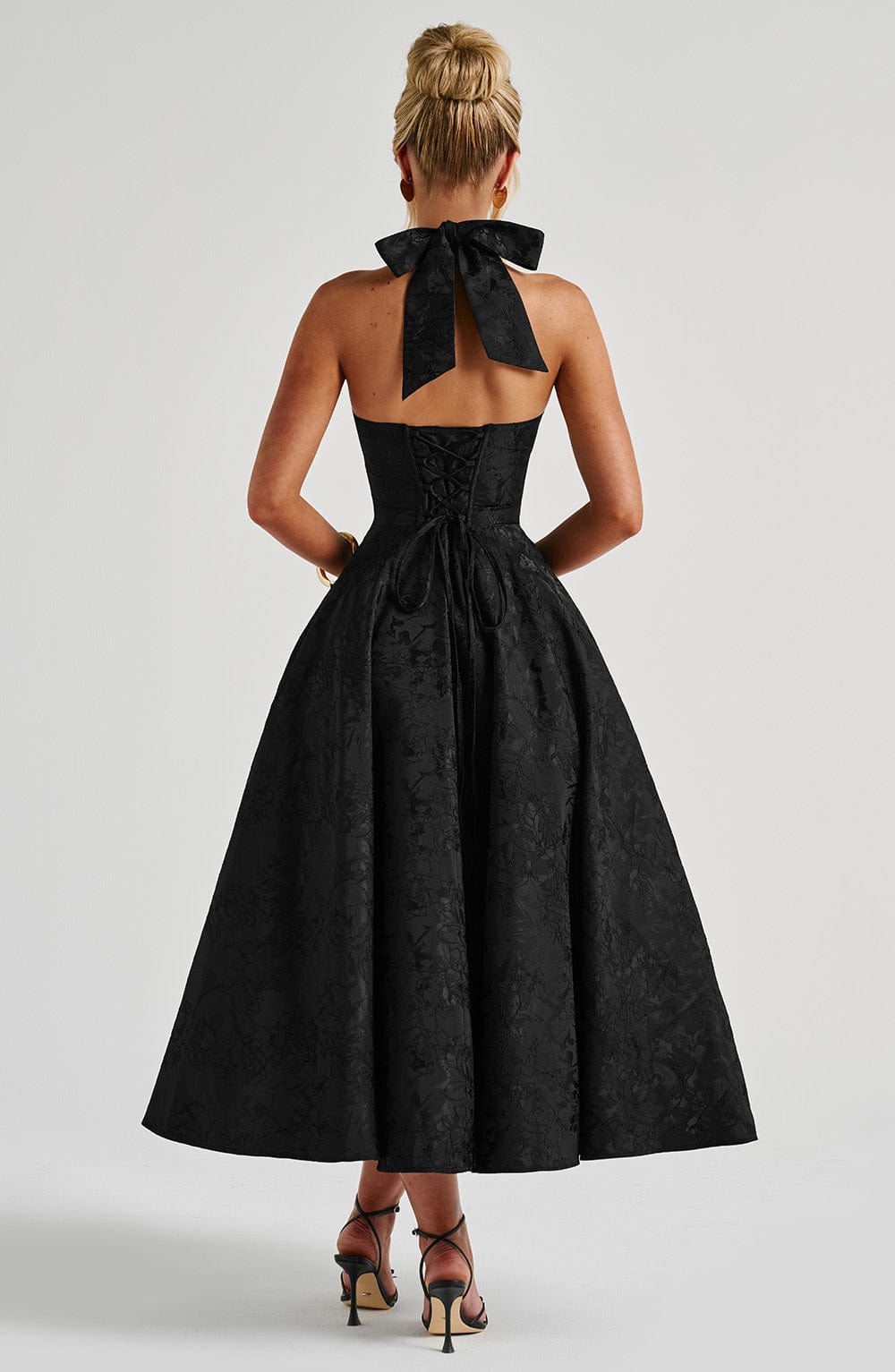 Mandy Catalina Midi Dress