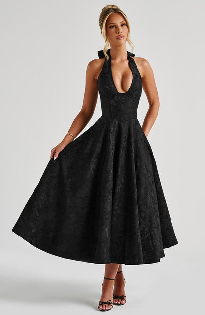 Mandy Catalina Midi Dress