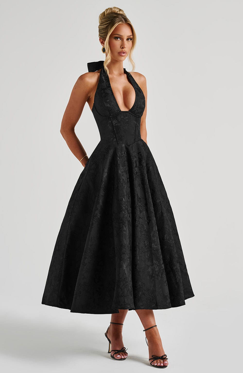 Mandy Catalina Midi Dress