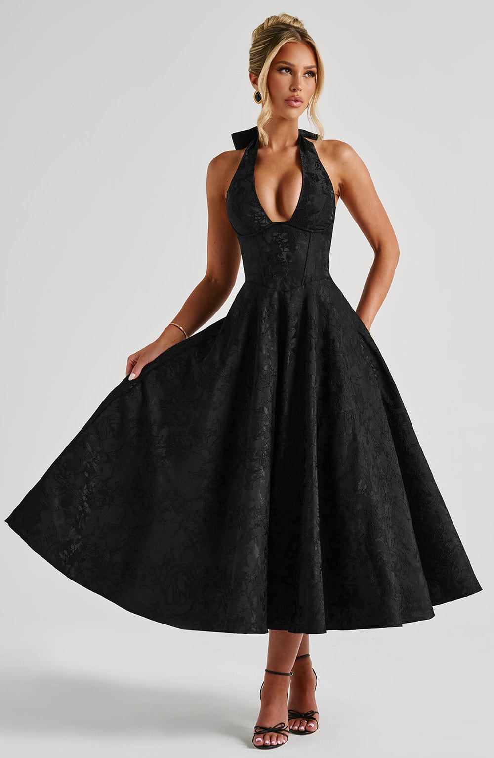 Mandy Catalina Midi Dress
