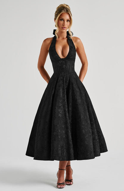 Mandy Catalina Midi Dress