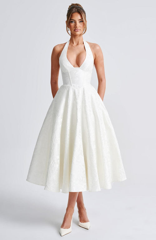 Mandy Catalina Midi Dress