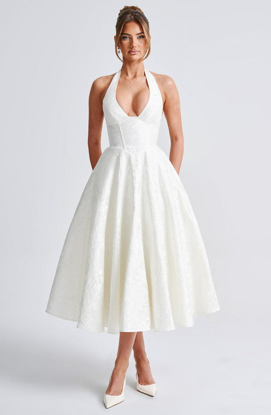 Mandy Catalina Midi Dress