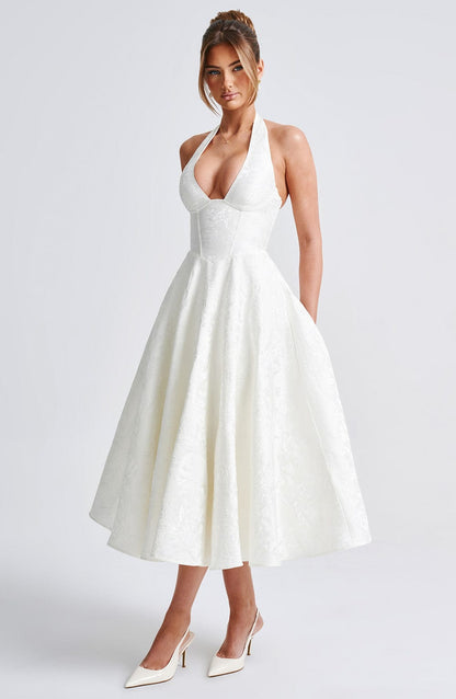 Mandy Catalina Midi Dress