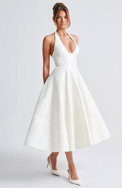 Mandy Catalina Midi Dress