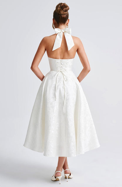 Mandy Catalina Midi Dress