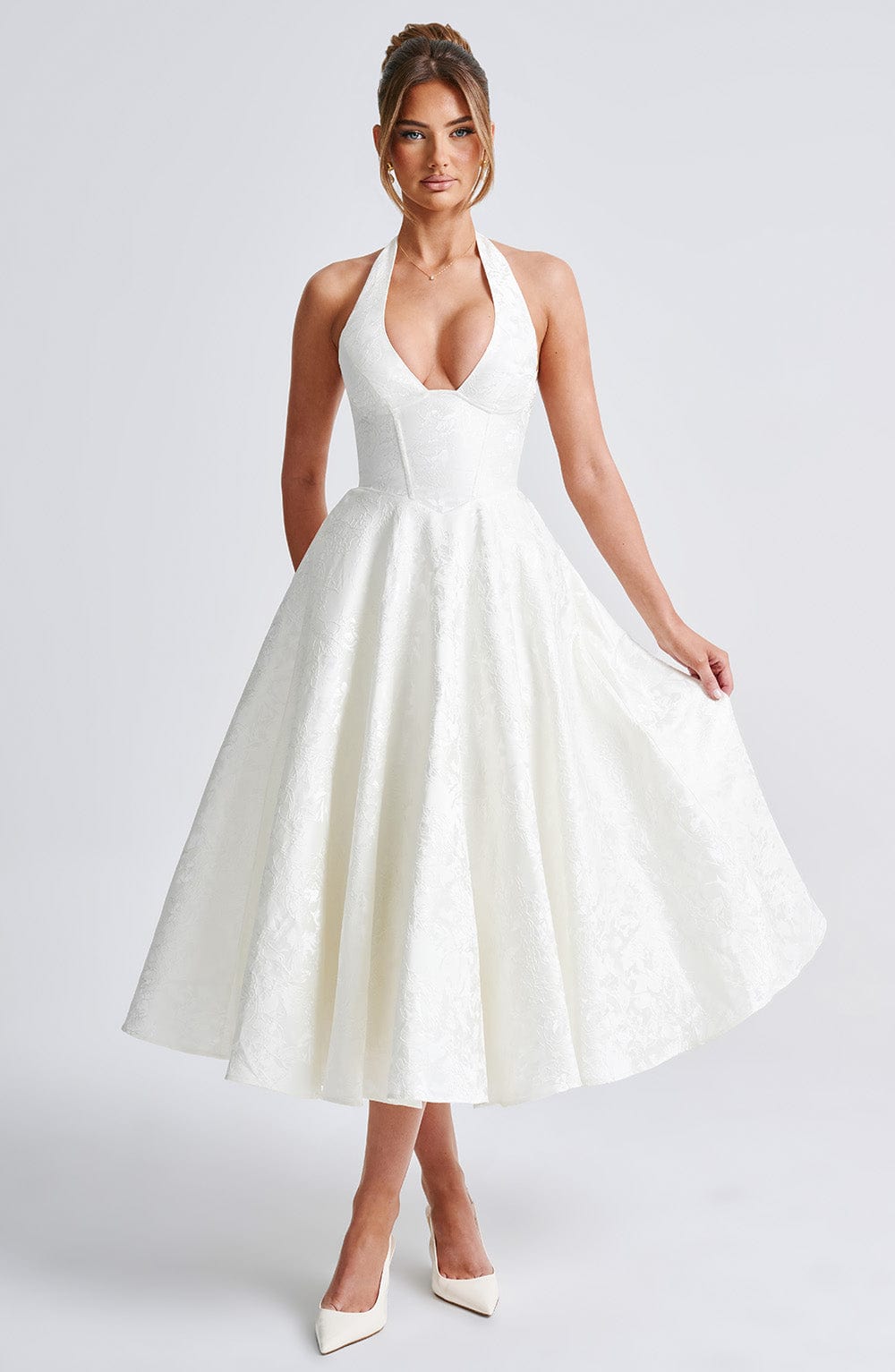 Mandy Catalina Midi Dress