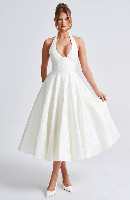 Mandy Catalina Midi Dress