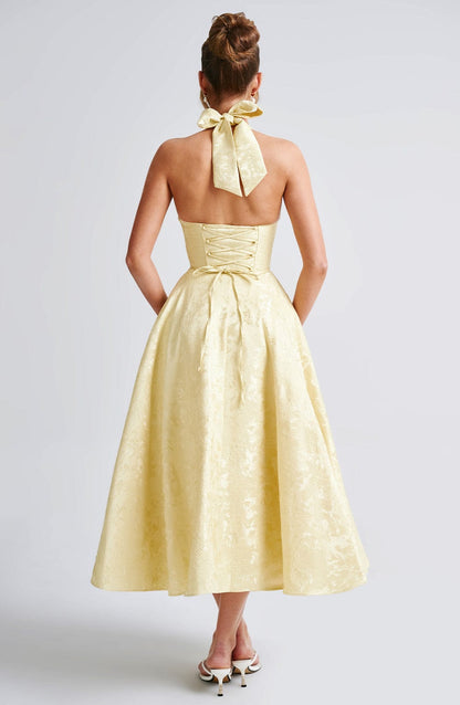 Mandy Catalina Midi Dress