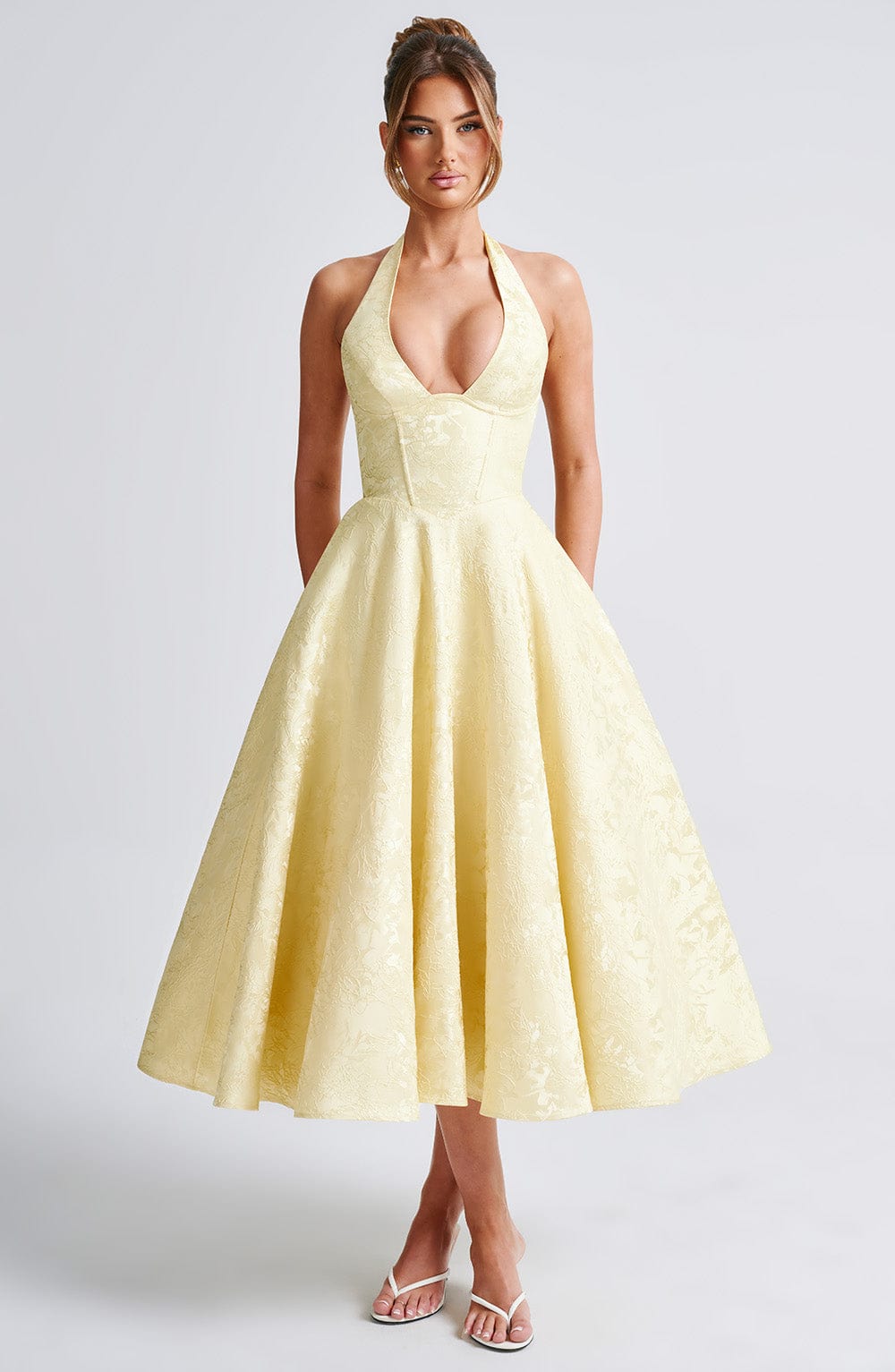 Mandy Catalina Midi Dress
