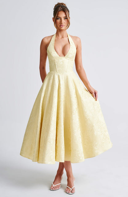 Mandy Catalina Midi Dress