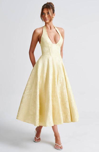 Mandy Catalina Midi Dress