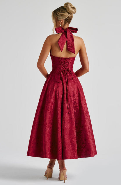 Mandy Catalina Midi Dress