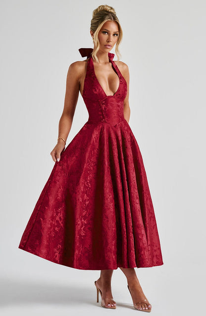 Mandy Catalina Midi Dress