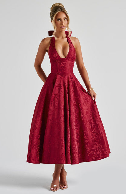 Mandy Catalina Midi Dress