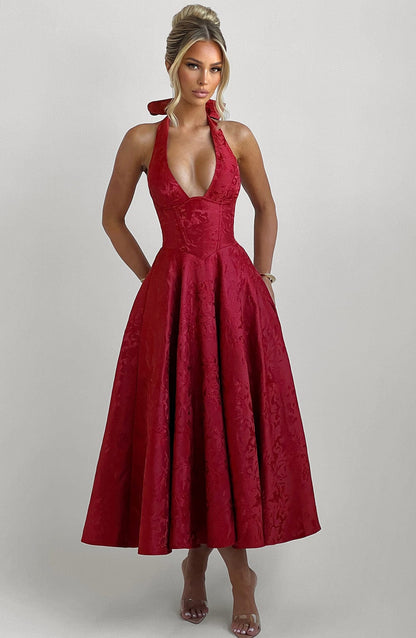 Mandy Catalina Midi Dress