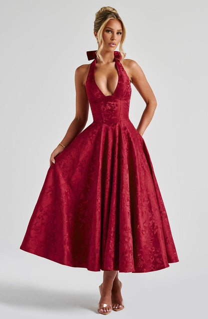 Mandy Catalina Midi Dress