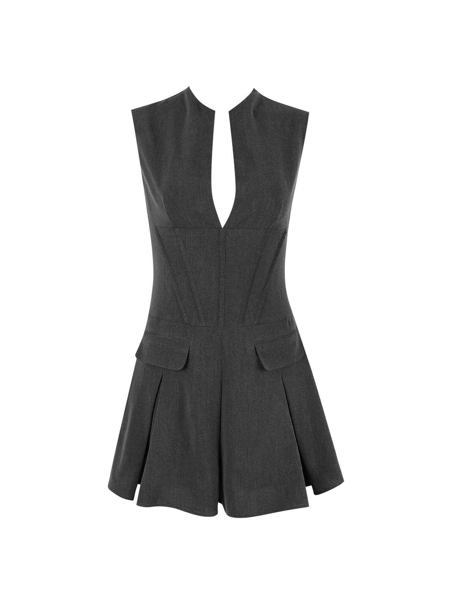 Melano Pleated Mini Dress